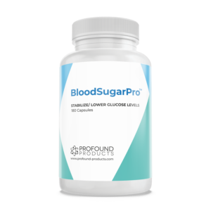 bloodsugarPro bottle