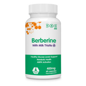 Berberine 400mg with Milk Thistle