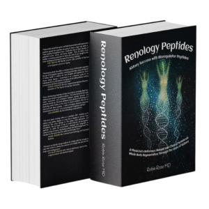 Peptide Bioregulator Clinicians Desk Reference by Robin Rose MD