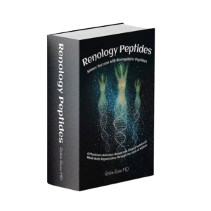 Peptide Bioregulator Clinicians Desk Reference by Robin Rose MD